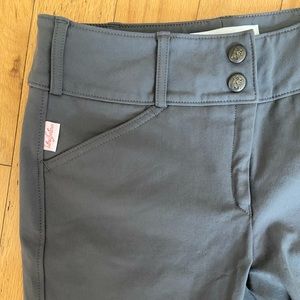 Tailored Sportsman women’s equestrian knee-patch breeches gray size 28 R